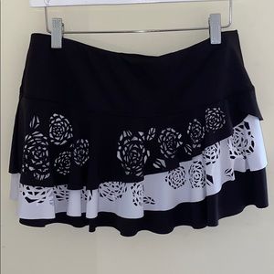 NWT Lucky in Love Tennis Skirt